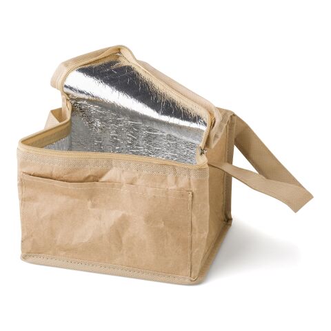 Sac isotherme en non-tissé marron | sans marquage | non disponible | non disponible