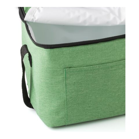 Sac isotherme en polyester 600D et Rpet vert | sans marquage | non disponible | non disponible