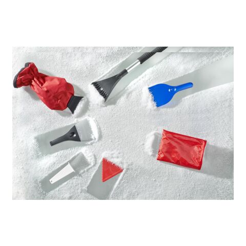 Gratte-neige en plastique bleu cobalt | sans marquage | non disponible | non disponible