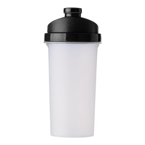 Shaker gradué en plastique rouge