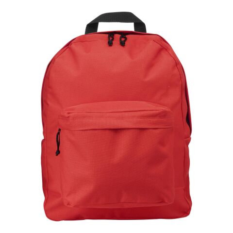 Sac à dos en polyester 600D rouge | sans marquage | non disponible | non disponible
