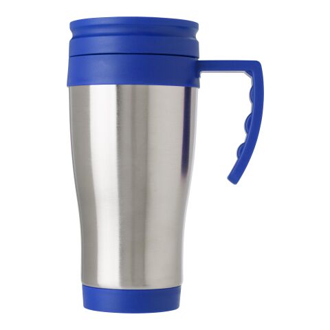 Mug isotherme bleu | sans marquage | non disponible | non disponible