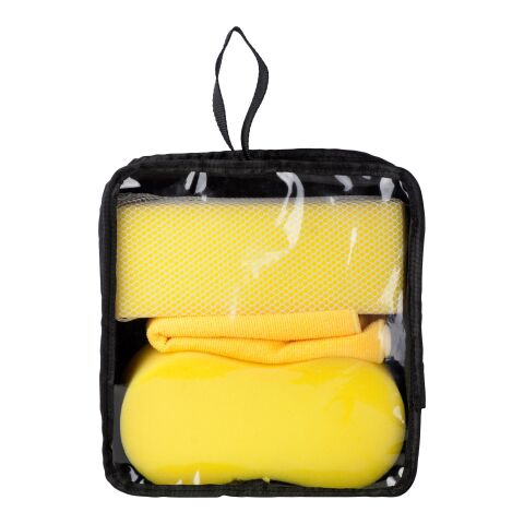 Kit de nettoyage pour voiture jaune | sans marquage | non disponible | non disponible