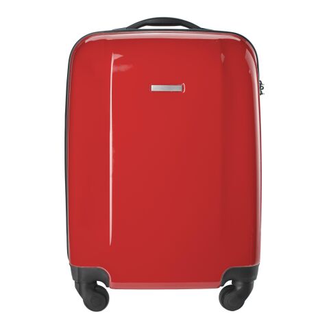 Trolley avec coque rigide en ABS. gris | sans marquage | non disponible | non disponible