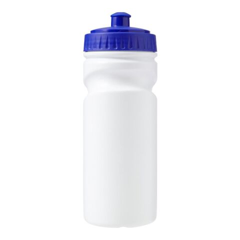 Gourde de sport en plastique recyclable - 500 ml blanc | sans marquage | non disponible | non disponible