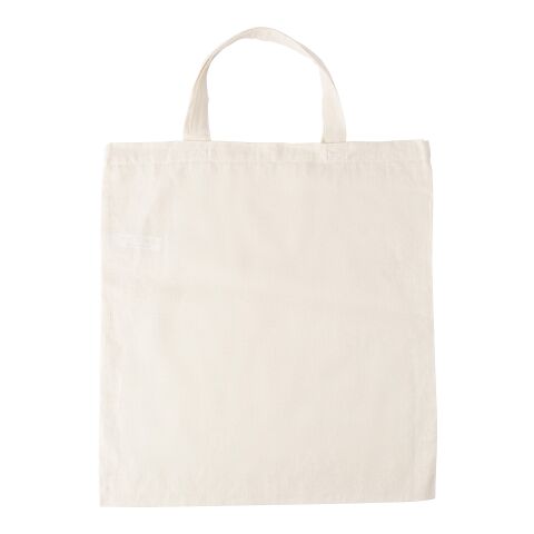 Sac shopping à anses courtes. beige | sans marquage | non disponible | non disponible