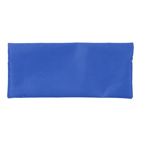 Trousse en nylon zippée. bleu cobalt | sans marquage | non disponible | non disponible