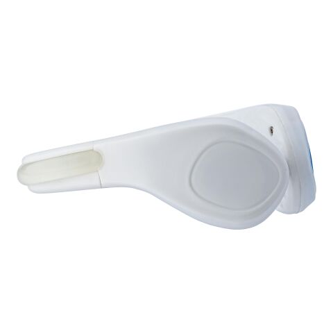 Bracelet en silicone et ABS blanc/rouge | sans marquage | non disponible | non disponible