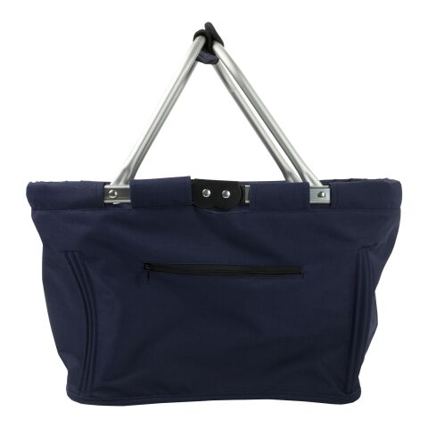 Corbeille shopping pliable rouge | sans marquage | non disponible | non disponible