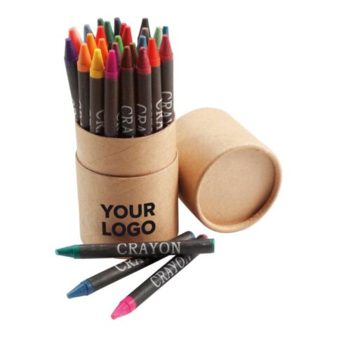 Tube de 30 crayons gras. multicolore | sans marquage | non disponible | non disponible