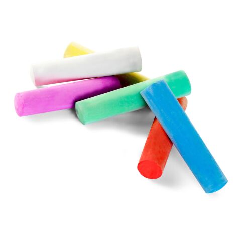 Set de 6 craies de couleur. multicolore | sans marquage | non disponible | non disponible