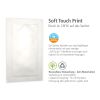 10 ml Lait solaire FPS 30 sensible (sachet) - Soft Touch Print Blanc | sans marquage