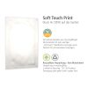 40 ml Bain Récréatif Pin-Cèdre" (sachet) - Soft Touch Print Blanc | sans marquage