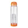 Bouteille infuseur fruit - 740ml Standard | Translucide-Orange | sans marquage | non disponible | non disponible