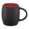 Mug céramique Hearth Standard | Noir-Rouge | sans marquage | non disponible | non disponible
