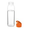 Bouteille Sky bicolore - 650 ml Standard | Orange-Blanc | sans marquage | non disponible | non disponible