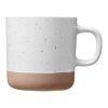 Mug en céramique 360 ml Pascal Standard | Blanc | sans marquage | non disponible | non disponible