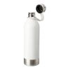 Bouteille en acier inoxydable -740 ml Standard | blanc | sans marquage | non disponible | non disponible
