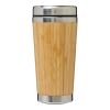 Gobelet 450 ml avec extérieur en bambou Bambus Standard | Marron | sans marquage | non disponible | non disponible