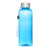 Bouteille Bohdi en plastique transparent coloré et métal - 500&nbsp;ml Standard | Bleu ciel transparent | sans marquage | non disponible | non disponible