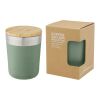 Mug Lagan de 300&nbsp;ml avec couvercle en bambou Standard | Vert | sans marquage | non disponible | non disponible