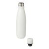Bouteille Cove de 500&nbsp;ml en acier inoxydable à isolation sous vide Standard | Blanc | non disponible | sans marquage | non disponible | non disponible