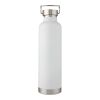Bouteille de sport Thor de 1 L avec isolation par le vide et couche de cuivre Standard | blanc | sans marquage | non disponible | non disponible