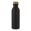 Bouteille de sport Kalix 650&nbsp;ml en acier inoxydable Standard | Noir | sans marquage | non disponible | non disponible