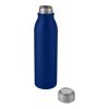 Bouteille de sport Harper 700 ml en acier inoxydable avec boucle métallique Standard | Bleu minéral | sans marquage | non disponible | non disponible