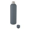 Bouteille isotherme Spring de 1&nbsp;L avec isolation par le vide et couche de cuivre Standard | Gris foncé | sans marquage | non disponible | non disponible