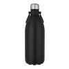 Bouteille isotherme Cove 1,6&nbsp;l en acier inoxydable Standard | Noir | sans marquage | non disponible | non disponible
