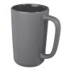 Mug Perk de 480 ml en céramique Standard | Gris | sans marquage | non disponible | non disponible