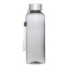 Bouteille de sport Bodhi de 500&nbsp;ml en RPET Standard | Noir translucide | sans marquage | non disponible | non disponible