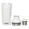 Shaker à cocktail CamelBak® Horizon de 600 ml avec isolation sous vide Standard | Blanc | sans marquage | non disponible | non disponible