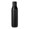 Bouteille d'eau/à vin CamelBak® Horizon de 750 ml avec isolation sous vide Standard | Noir | sans marquage | non disponible | non disponible