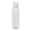 Bouteille d'eau Sky de 650 ml en plastique recyclé Standard | blanc | sans marquage | non disponible | non disponible