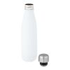 Bouteille isotherme sous vide Cove de 500 ml en cuivre et acier inoxydable recyclé certifié RCS Standard | blanc | sans marquage | non disponible | non disponible