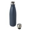 Bouteille isotherme sous vide Cove de 500&nbsp;ml en cuivre et acier inoxydable recyclé certifié RCS Standard | bleu | sans marquage | non disponible | non disponible