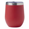 Gobelet isotherme Corzo 350 ml en cuivre inoxydable recyclé certifié RCS Standard | Rouge | sans marquage | non disponible | non disponible