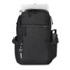 Sac à dos ordinateur 15" en rPET AWARE™ Renew noir | sans marquage | non disponible | non disponible | non disponible