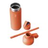 Bouteille Ocean Bottle GO isotherme de 500&nbsp;ml Standard | Sun Orange | sans marquage | non disponible | non disponible