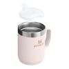 Tasse de camping Stanley&nbsp;Everyday de 236&nbsp;ml Standard | Rose clair | sans marquage | non disponible | non disponible