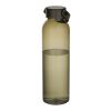 Bouteille d’eau Alti de 630 ml en plastique recyclé certifié RCS Standard | Vert forêt | sans marquage | non disponible | non disponible
