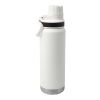 Bouteille avec isolation sous vide Fortis de 700 ml en cuivre et acier inoxydable recyclé certifié RCS Standard | Blanc | sans marquage | non disponible | non disponible