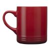 Mug Laguna en céramique de 330 ml Standard | Rouge | sans marquage | non disponible | non disponible