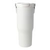 Gobelet avec isolation sous vide Bronx en cuivre et acier inoxydable recyclé certifié RCS Bronx de 900 ml avec couvercle à double fonction Standard | blanc | sans marquage | non disponible | non disponible