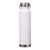 Bouteille avec isolation sous vide Astra de 650 ml en cuivre et acier inoxydable recyclé certifié RCS Standard | blanc | sans marquage | non disponible | non disponible