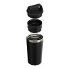 Mug de voyage de 350 ml Stanley Café-To-Go Noir | sans marquage | non disponible | non disponible