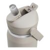 Bouteille d’eau en acier inoxydable de 750&nbsp;ml avec paille à clapet Camelbak® Thrive Flip VSS Standard | Gris clair | sans marquage | non disponible | non disponible