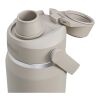 Bouteille d’eau en acier inoxydable de 750&nbsp;ml avec bouchon à vis Camelbak® Thrive Chug VSS Standard | Gris clair | sans marquage | non disponible | non disponible